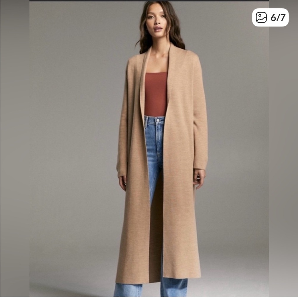 Babaton Duster Sweater